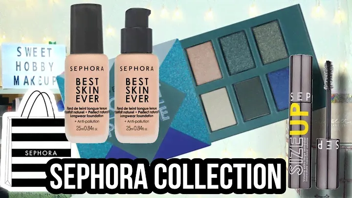 Sephora Collection Best Skin Ever, Blue Tones, Size Up | Обзор новинок и бренда