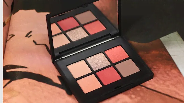 NARS Voyager HIBISCUS Pallet | Eyeshadow Swatches | Audacious Betts