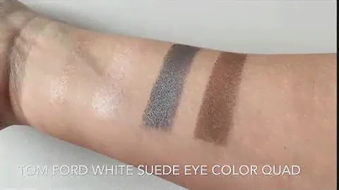 Tom Ford White Suede Eye Color Quad