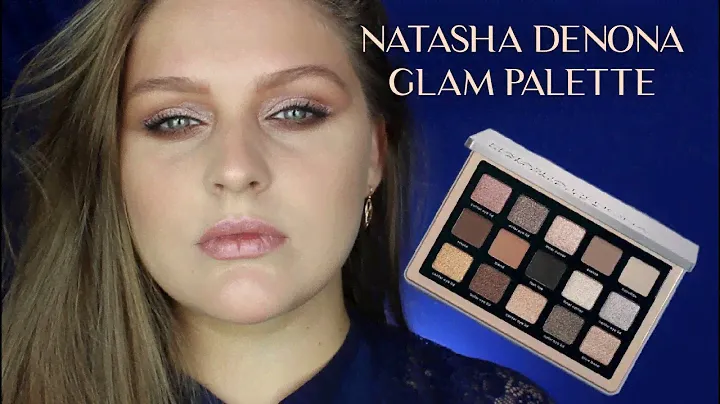 NATASHA DENONA GLAM PALETTE | Первые впечатления