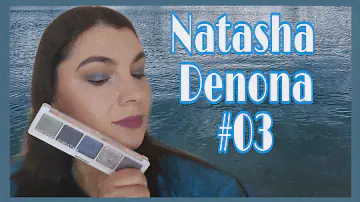 Natasha Denona Eyeshadow Palette 5 Palette 03 | Наташа Денона палетка 03