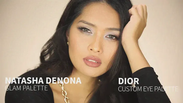 Natasha Denona Glam Palette vs Dior Backstage Custom Eye Palette
