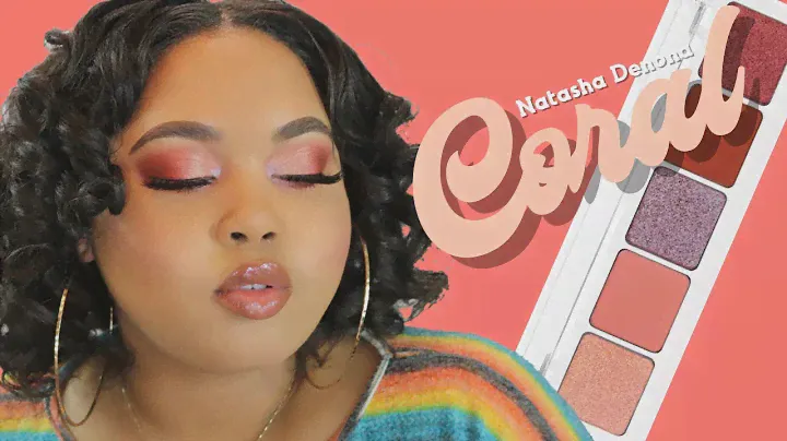 Natasha Denona Coral Palette Review + Comparison + Tutorial
