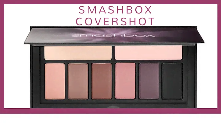 Smashbox Cover Shot: Eye Palettes Review