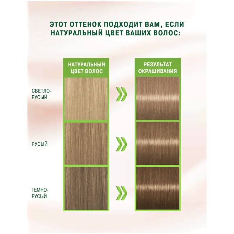Крем-краска для волос Palette Фитолиния тон №400 средне-русый, 50мл-1