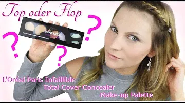 L'Oréal Paris Infaillible Total Cover Concealer Make-up Palette