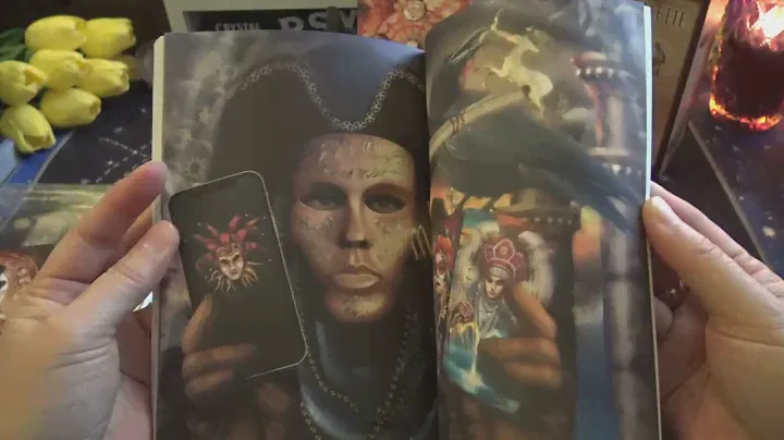 Mystic Palette Tarot (Muted Sepia Version) | Full Flip Through