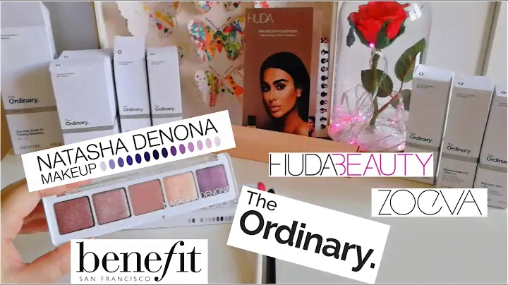 NATASHA DENONA Eyeshadow Palette 5 - МОЙ ЗАКАЗ НА cult BEAUTY:THE ORDINARY, ZOEVA...