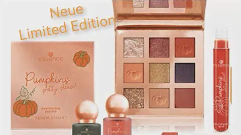 🍁 Neu! Essence Limited Edition 🍁 Herbst September / Oktober 2022 Pumpkin Pretty Please #essence