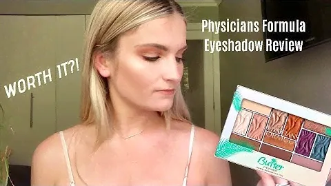 NEW Physicians Formula Butter Eyeshadow Review