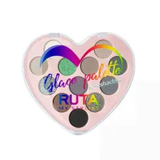 0 RUTA ПАЛЕТКА ТЕНЕЙ ДЛЯ ВЕК GLACE PALETTE
