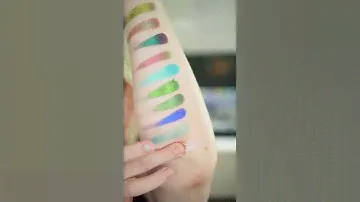 ADEPT COSMETICS INSPIRED PALETTE SWATCHES