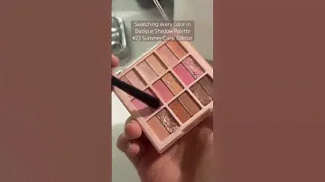 Dasique Shadow Palette. These colors are really amazingly cute! #dasique #eyeshadow
