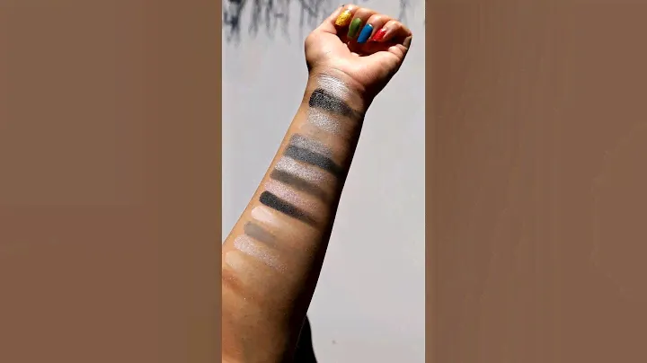 NEW Natasha Denona Xenon Natural Light Swatches!  #newmakeup2023