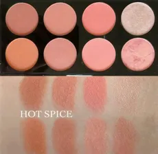 MAKEUP REVOLUTION \ ЛИЦО \ РУМЯНА \ ПАЛЕТКА РУМЯН ULTRA BLUSH PALETTE Hot Spice