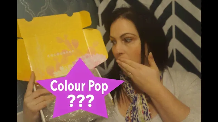 first impressions of Colour Pop!!| Tarte magnetic palette!!!