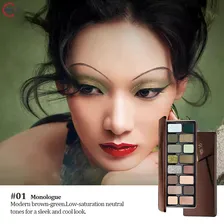 CHEERYEP (QIANYAN) 16-Color Natural Star Eye Shadow Palette