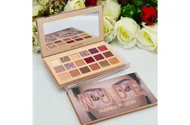 Тени для глаз Huda Beauty New Nude Eyeshadow Palette 18 цветов