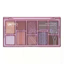 Тени для век LN Professional Multi-finish Eyeshadow Palette 402 12 г