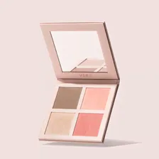 VERA by Vera Brezhneva Палетка для лица ILLUMINATING FACE PALETTE 01 SUN KISS 18 гр