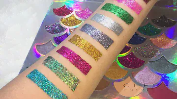 The Mermaid Glitter Palette – CLEOF COSMETICS