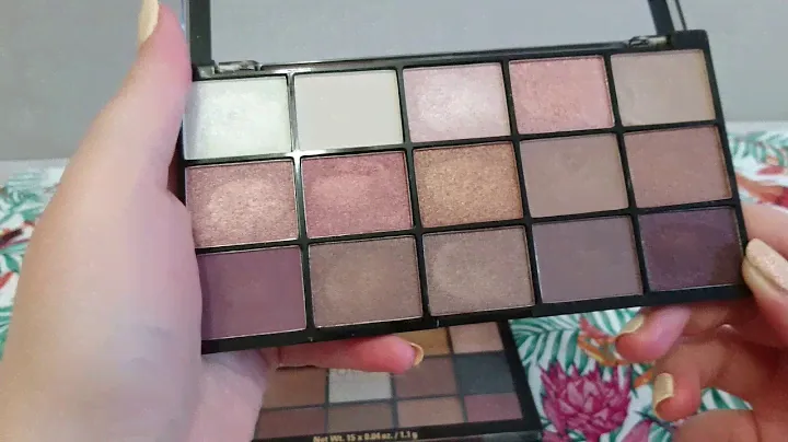 МОИ ТЕНИ Ч. 2 | MAKEUP REVOLUTION | VISIONARY | ICONIC 3.0 | FUNDAMENTAL | AFFECTION