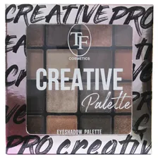 Палетка теней для век Creative Palette, тон 03