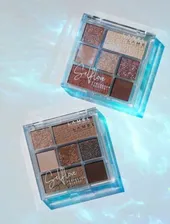LAMEL PROFESSIONAL Палетка теней для век Selflove Eyeshadow Palette