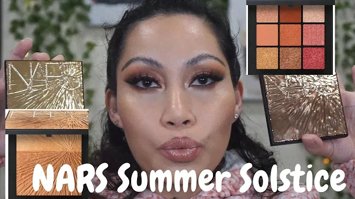 I Bought  NARS Cosmetics Summer Solstice Collection So You Don't Have To!