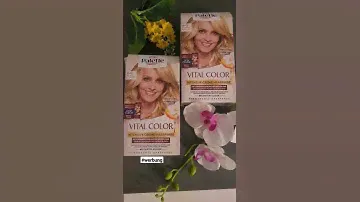 #werbung Produkttest Poly Palette Vital Color Intensive Creme Haarfarbe