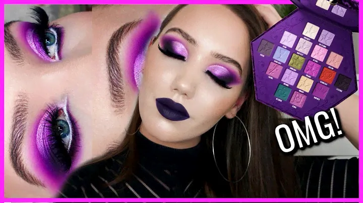 OMG! JEFFREE STAR BLOOD LUST PALETTE  😈 SWATCHES & TUTORIAL | MAKEMEUPMISSA