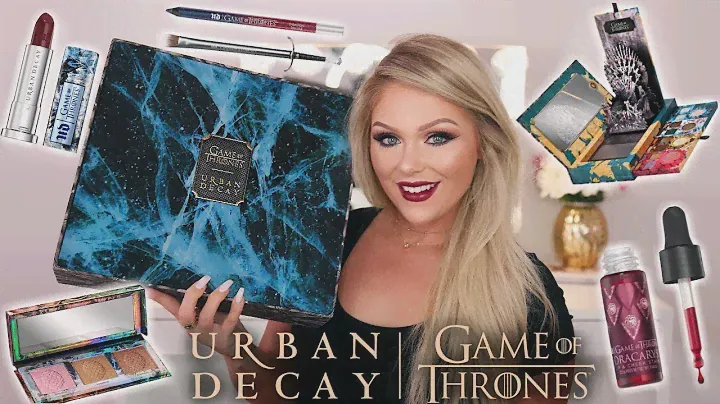 URBAN DECAY GAME OF THRONES COLLECTION | FIRST IMPRESSIONS REVIEW + TUTORIAL