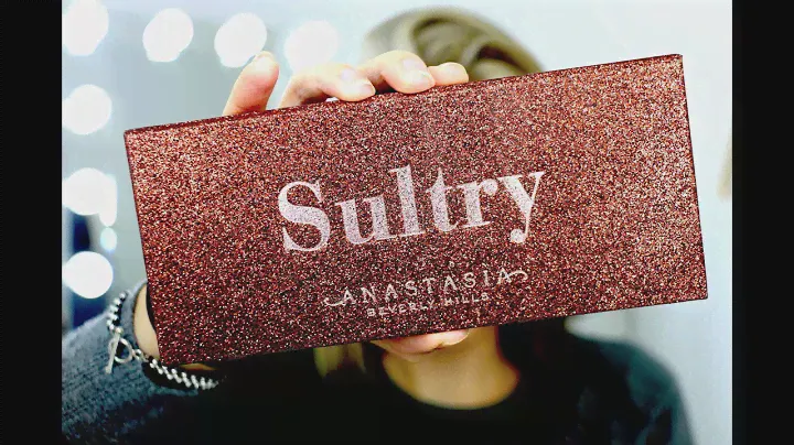 ABH SULTRY PALETTE TEST & REVIEW