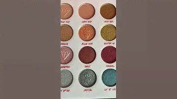 Распаковка палетки BH cosmetics miss Claus so spoiled/ в наличии в Новосибирске