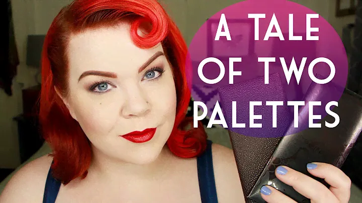 TUTORIAL & REVIEW! Laura Mercier Artist Palette Old Vs New