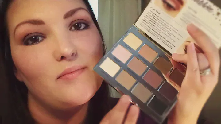 Tarte Tartelette First Impression, Reveiw and Demo