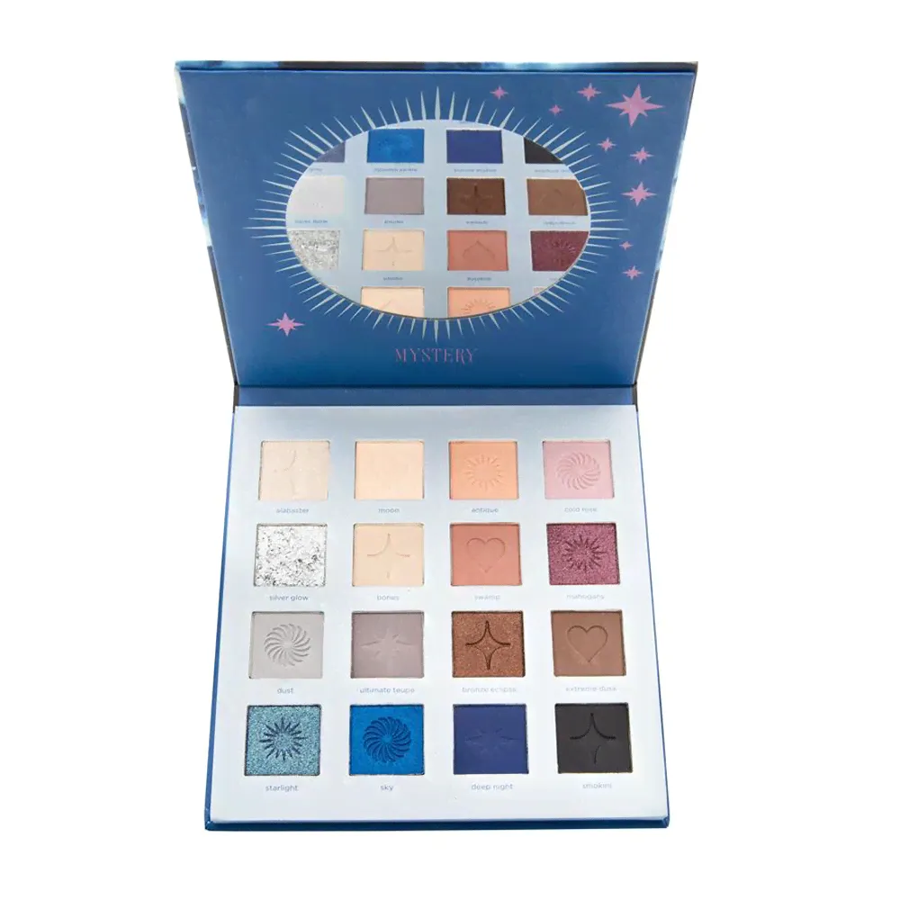 EYESHADOW PALETTE 16 COLOURS MYSTERY MIDNIGHT-0