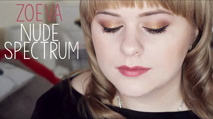 Макияж с Палеткой Zoeva Nude Spectrum
