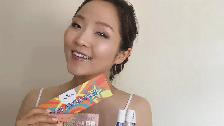 Full Face Drug Store Makeup| essence |First impression | Revew |