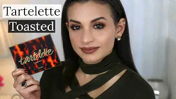 Tarte Tartelette Toasted Palette | Review, Comparison, Tutorial