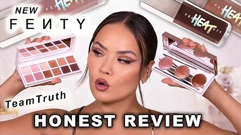 *NEW* FENTY BEAUTY BOMB POSSE & DIAMOND BOMB TRIPLE DRIP PALETTE REVIEW | Maryam Maquillage