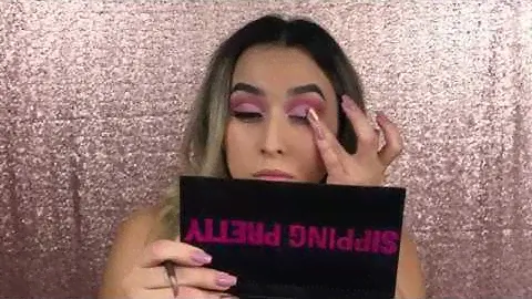 Kylie Jenner birthday collection makeup look!