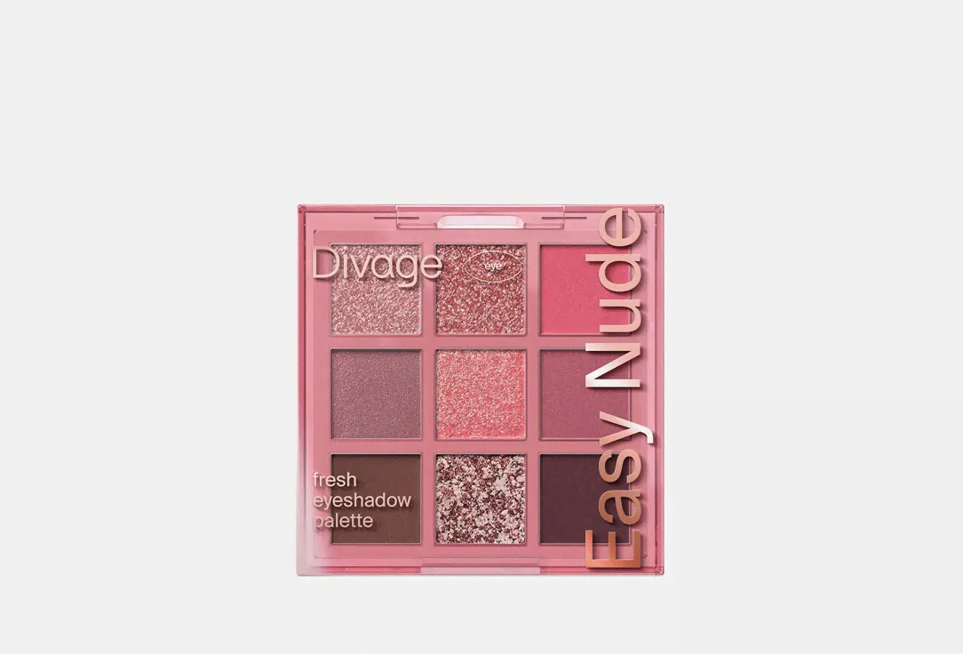 Eyeshadow Palette Easy Nude