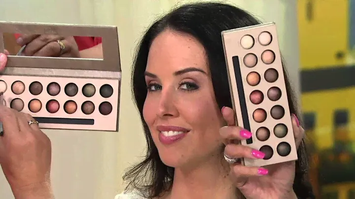 Laura Geller The Delectables 14-well Baked Eye Shadow Palette on QVC