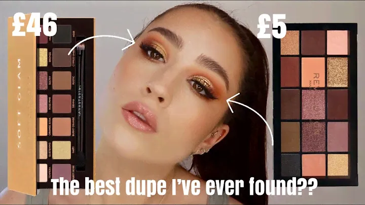 ANASTASIA BEVERLY HILLS SOFT GLAM DUPE!! (THIS IS THE BEST DUPE I THINK IVE EVER FOUND)