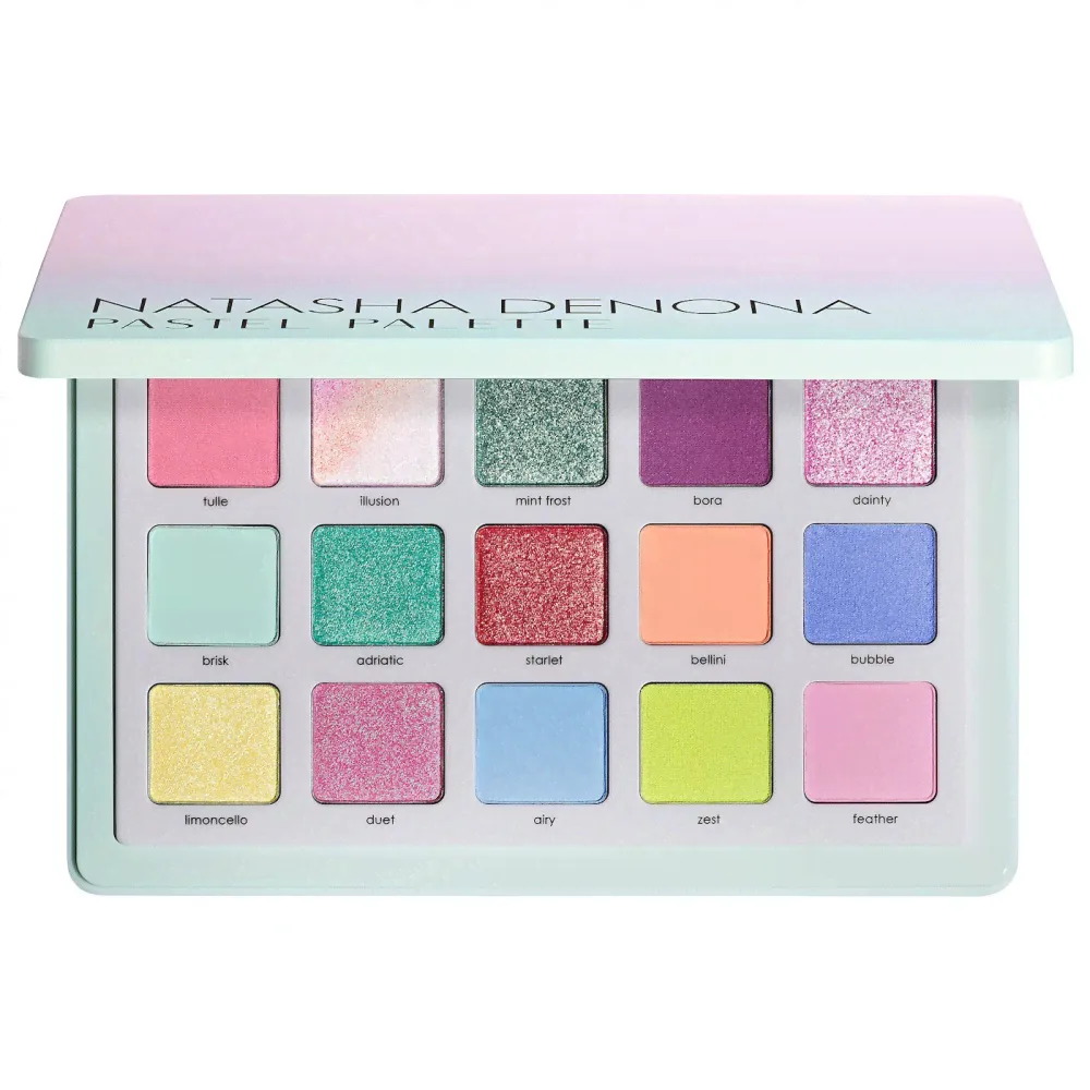 NATASHA DENONA Pastel Eyeshadow Palette