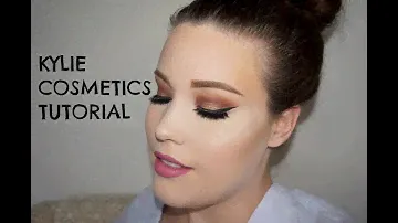 Kylie Cosmetics Burgundy Palette Tutorial