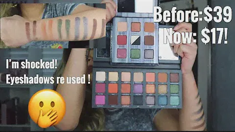 It’s at Nordstrom should you get it? Urban decay Trouble Maker Palette