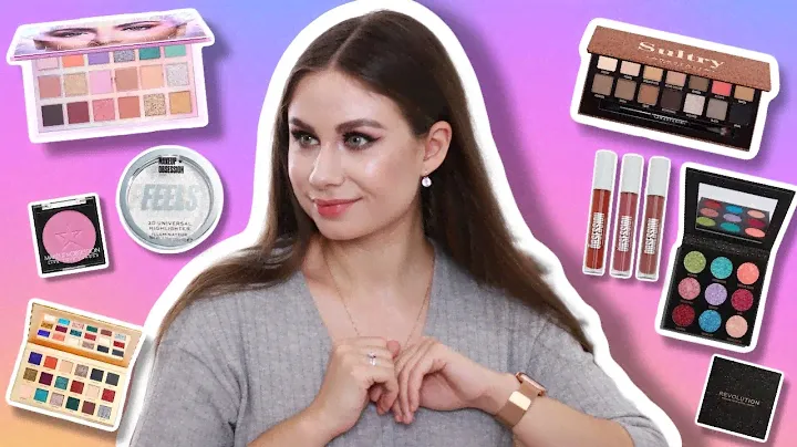 КОСМЕТИКА на ЯНВАРЬ 2020! Revolution Pro, Huda Beauty, ABH