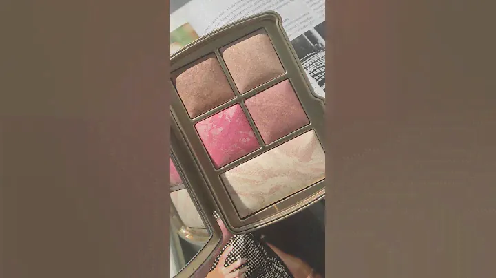New Hourglass Ambient Lighting Face Palette Universe